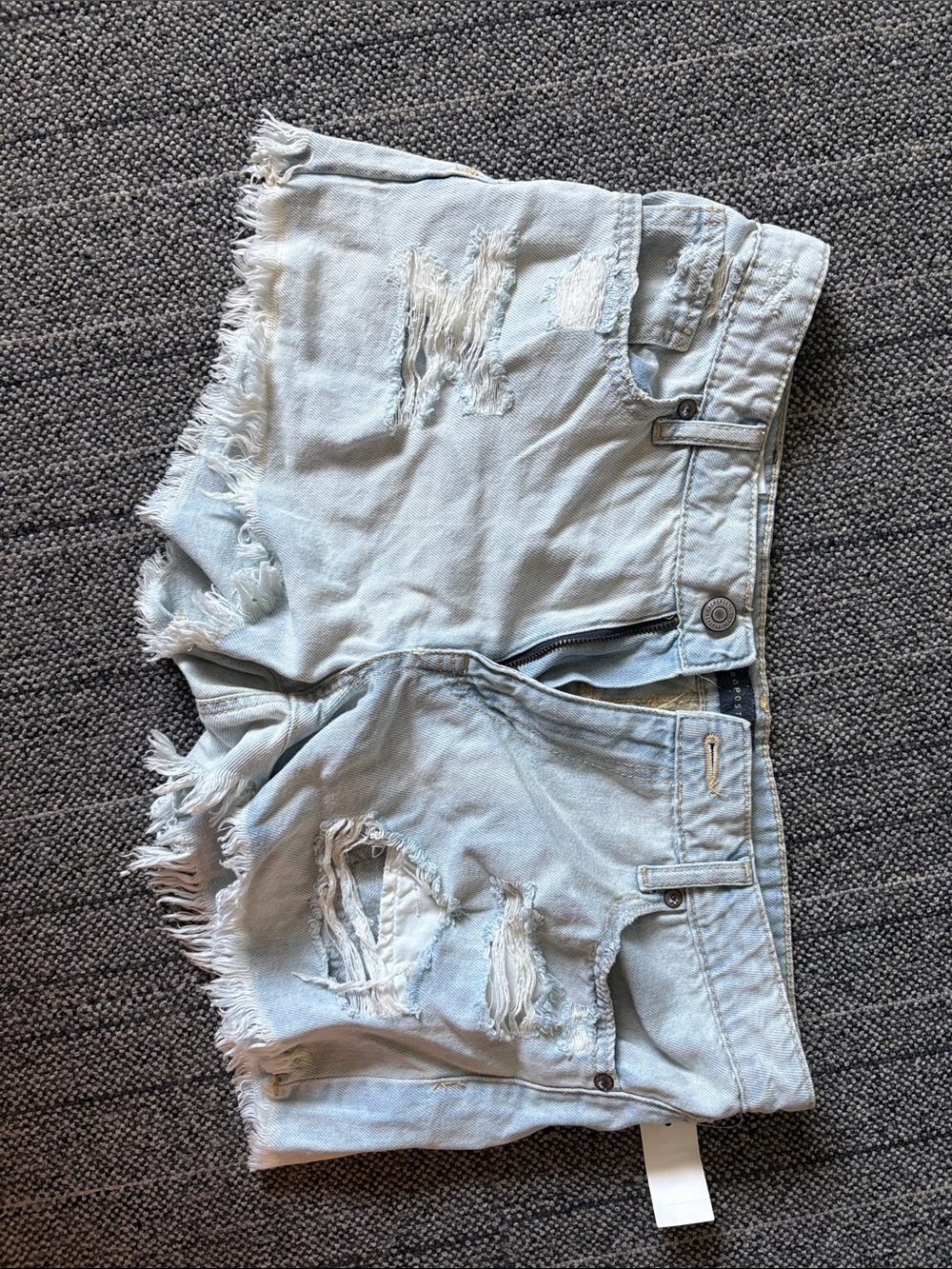 AEROPOSTALE TOMBOY JEAN SHORTS SIZE 10